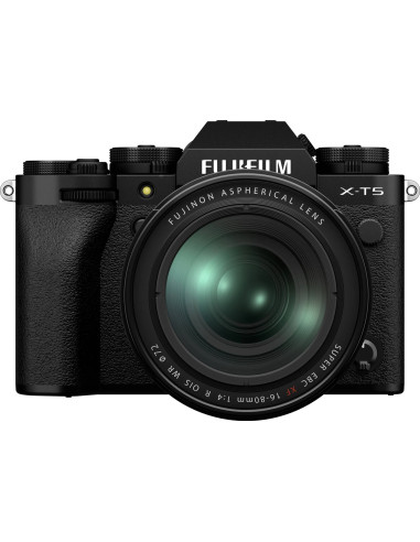 FUJI FINEPIX XT5 KIT 1680 F4.0 R OIS WR BLACK